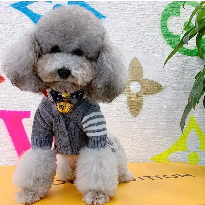 Why Your Dog Needs the Pet Dog Clothes Cardigan Sweater